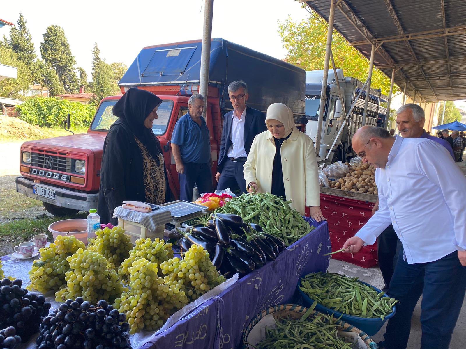 BEYKÖY'DE HEMŞEHRİLERİMİZLEYİZ