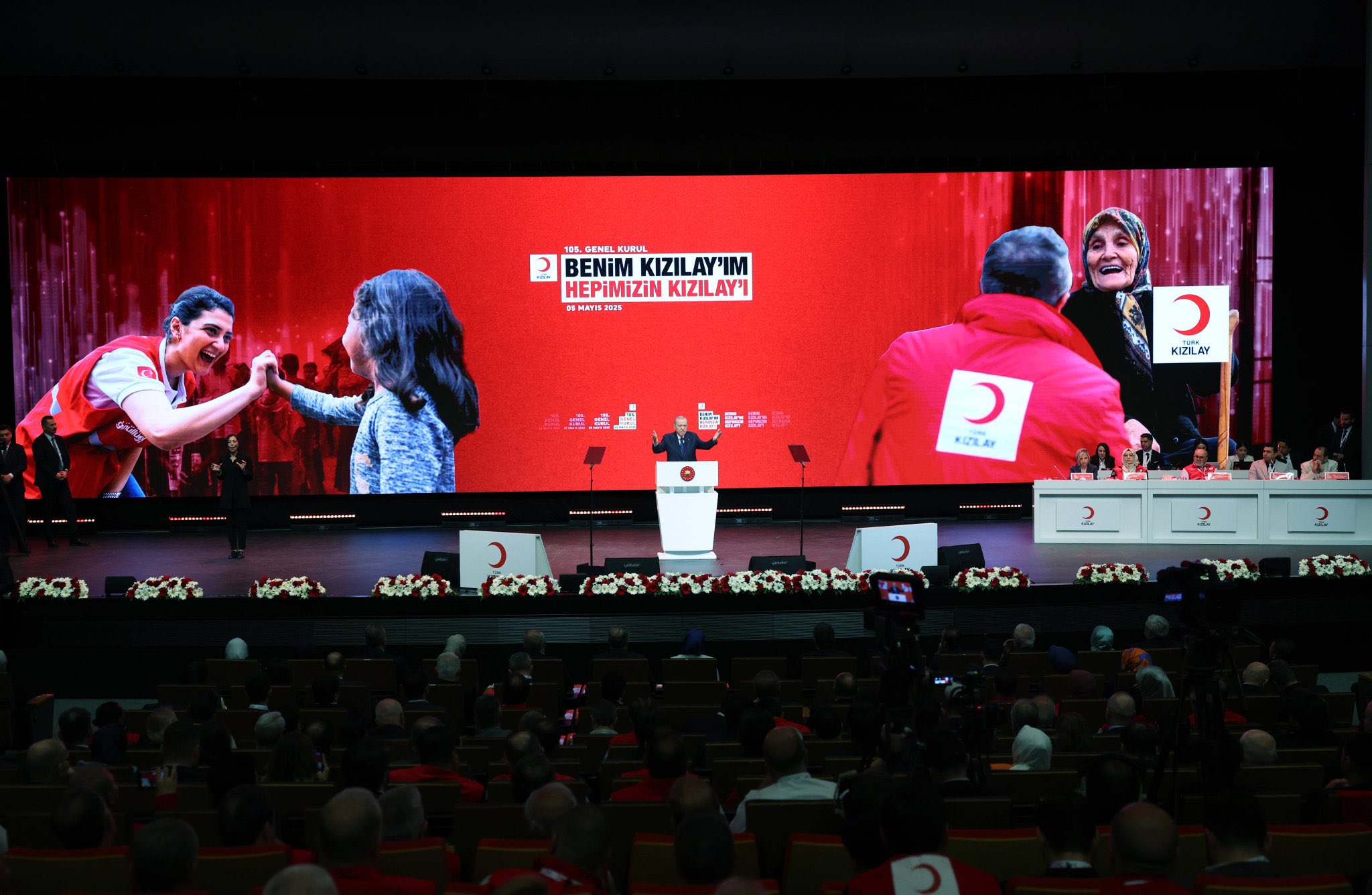 ÇOK YAŞA KIZILAY...