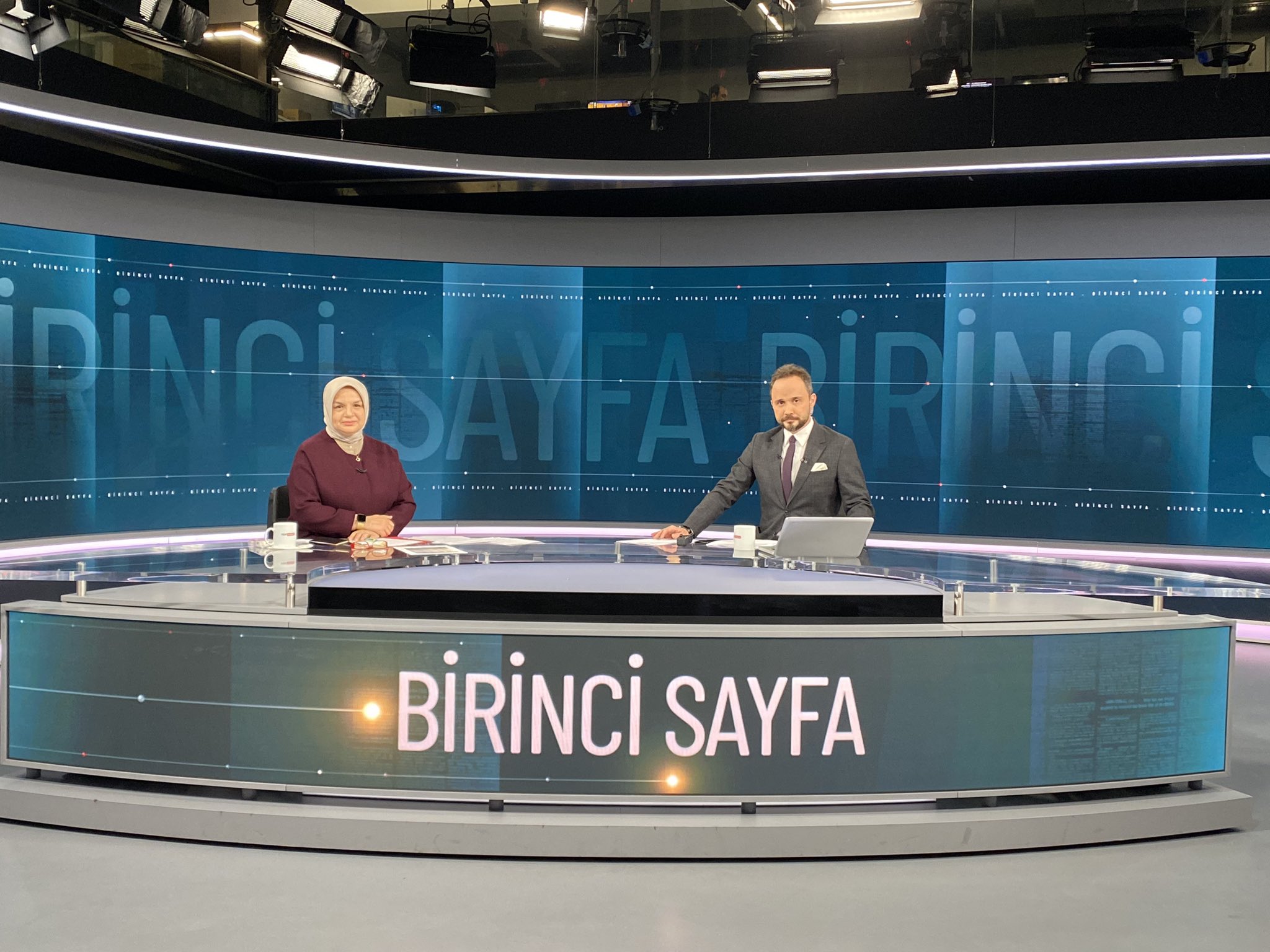 BİRİNCİ SAYFA PROGRAMINDAYIZ...
