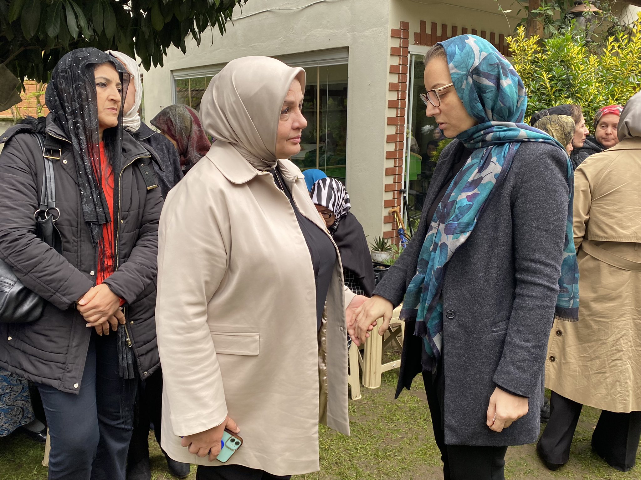 DEMİRCAN AİLESİNE TAZİYEDE BULUNDUK