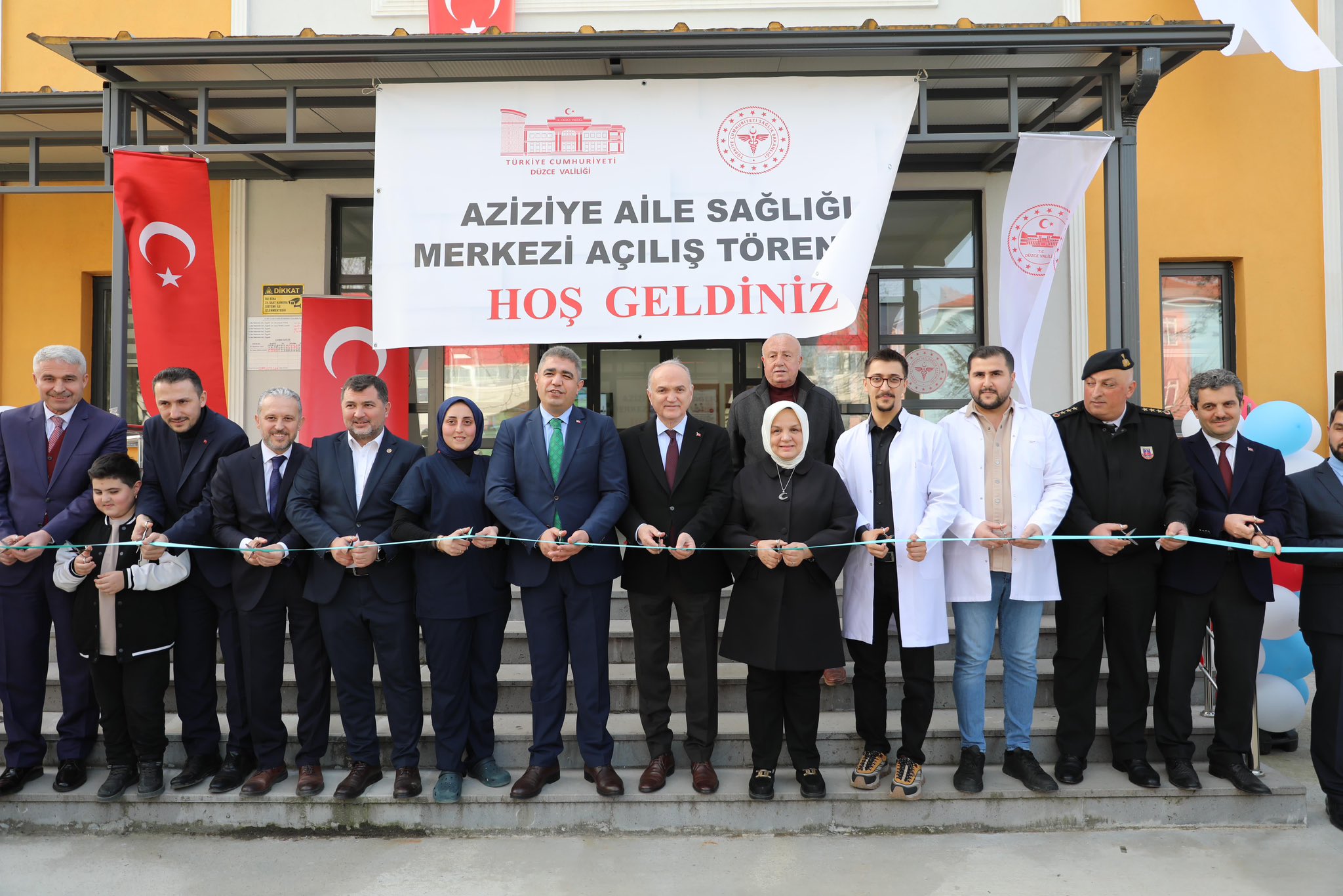 AZİZİYE SAĞLIK MERKEZİNİ HİZMETE AÇTIK