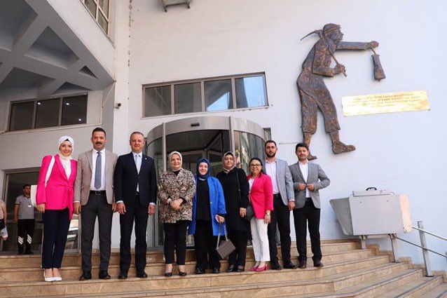ZONGULDAK BELEDİYEMİZİ ZİYARET ETTİK