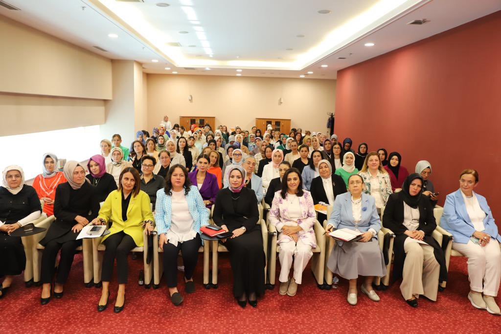 81 İL KADIN KOLLARI BAŞKANLARIMIZ ANKARA'DA 