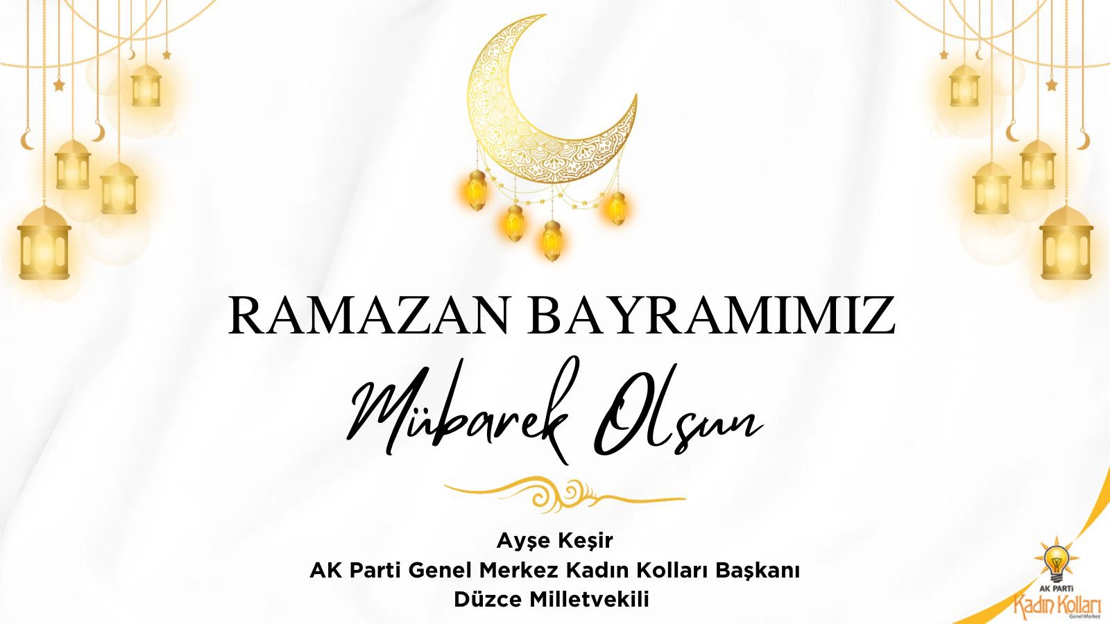 RAMAZAN BAYRAMIMIZ KUTLU OLSUN