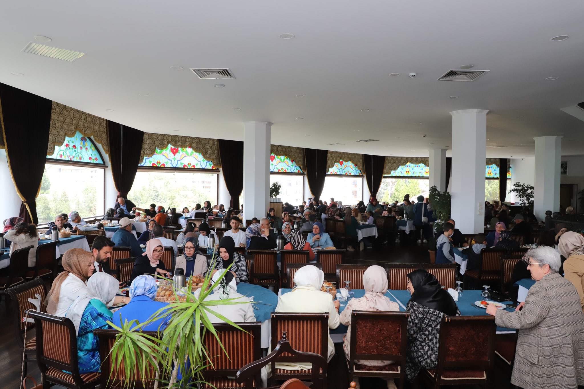 SEÇİM ÇALIŞMALARIMIZI ANKARA'DA SÜRDÜRDÜK