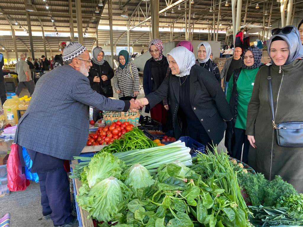HEMŞEHRİLERİMİZE PAZAR OLA...
