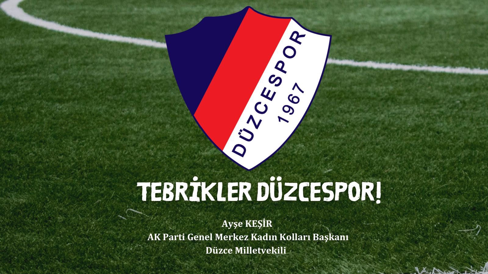 TEBRİKLER BİZİM ÇOCUKLAR 