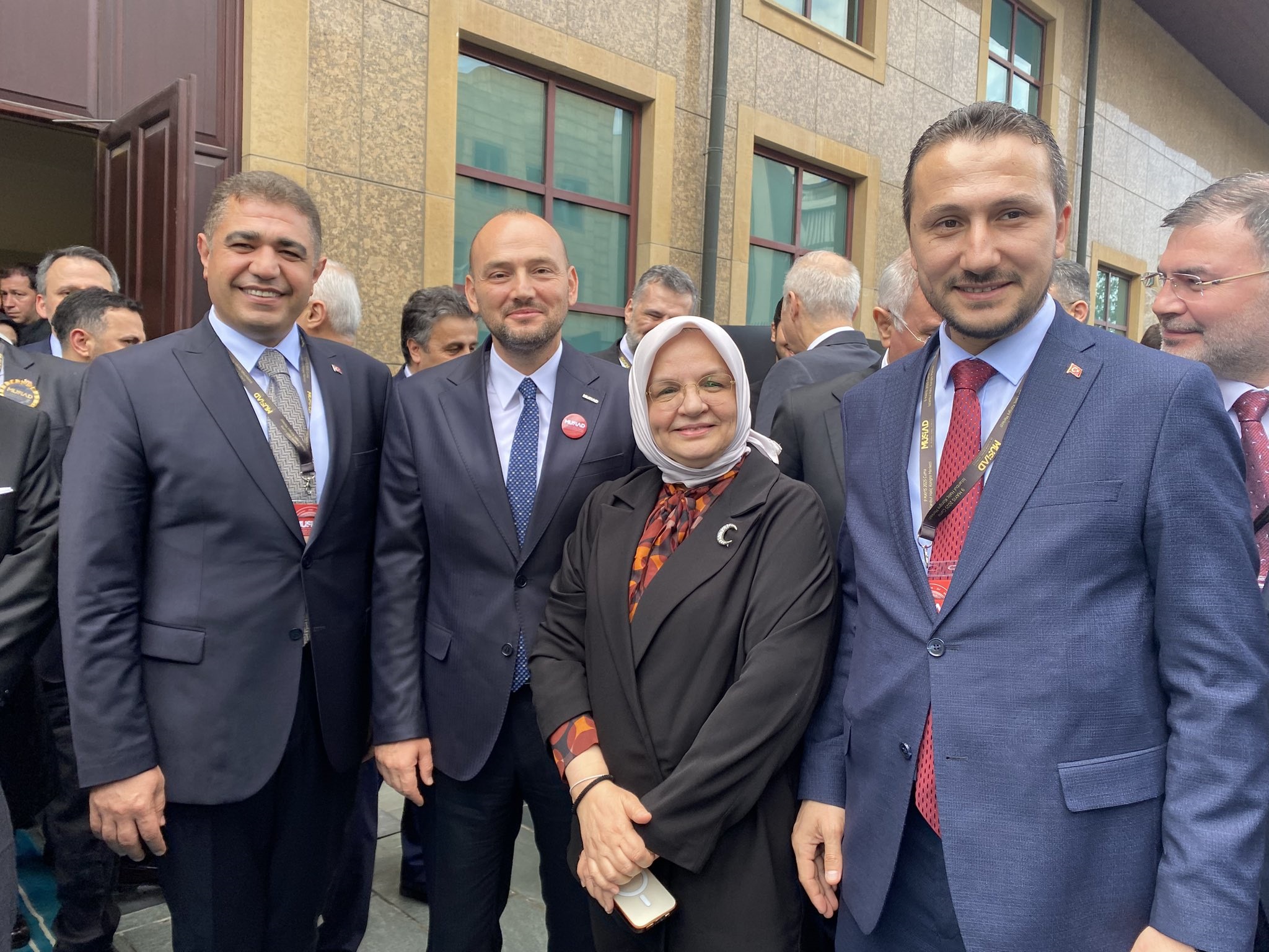 MÜSİAD'A DÜZCELİ BAŞKAN