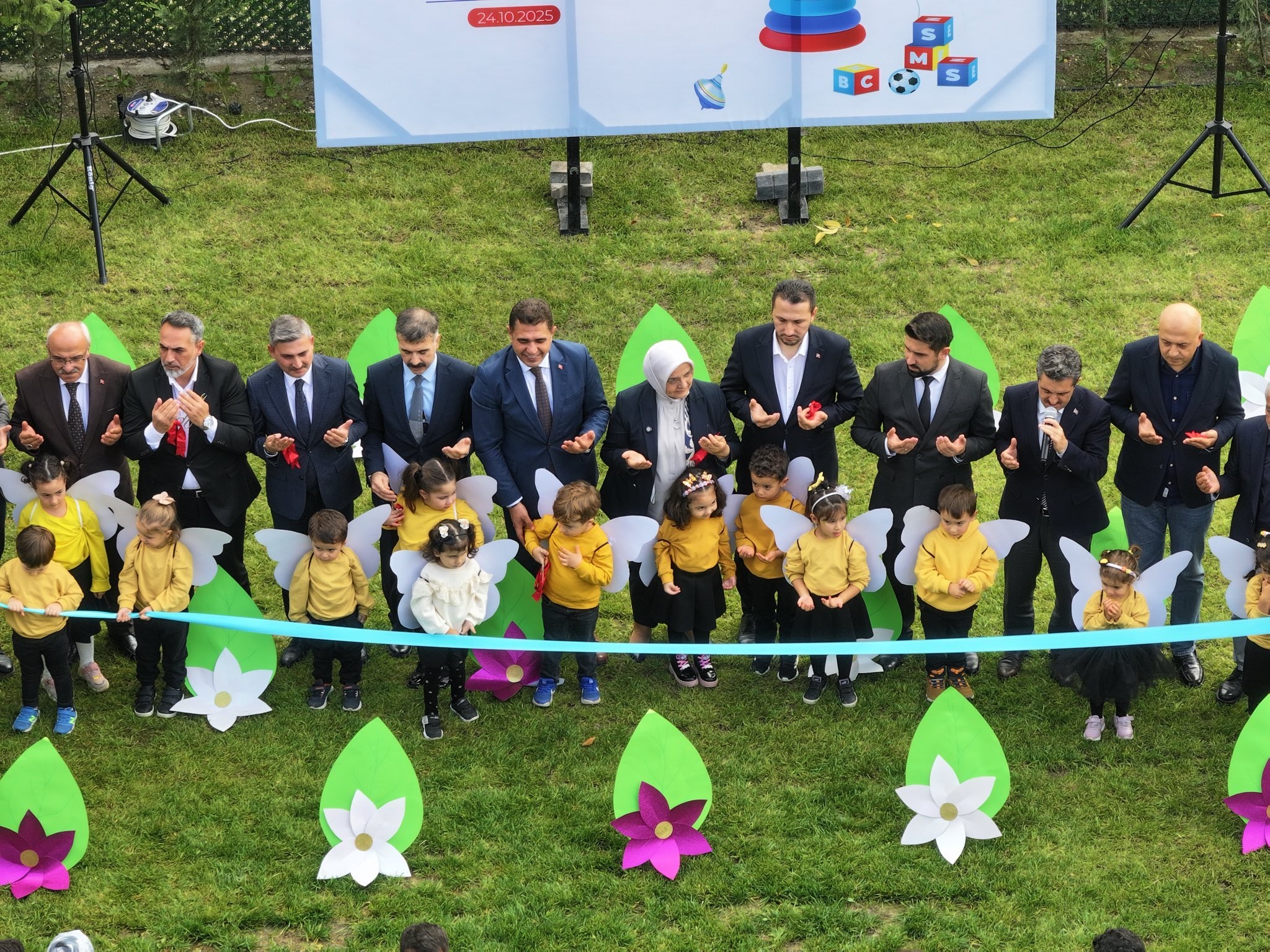 ŞEHRİMİZE YENİ BİR GÜNDÜZ BAKIMEVİ KAZANDIRDIK