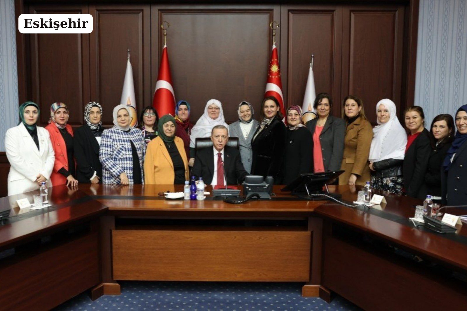 KAHRAMANMARAŞ, KONYA VE ESKİŞEHİR TEŞKİLATLARIMIZLA BULUŞTUK