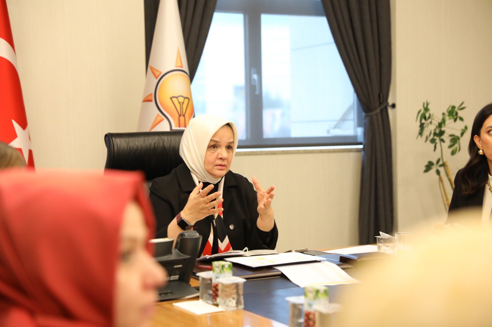 İL BAŞKANLARI TOPLANTIMIZI GERÇEKLEŞTİRDİK (1)