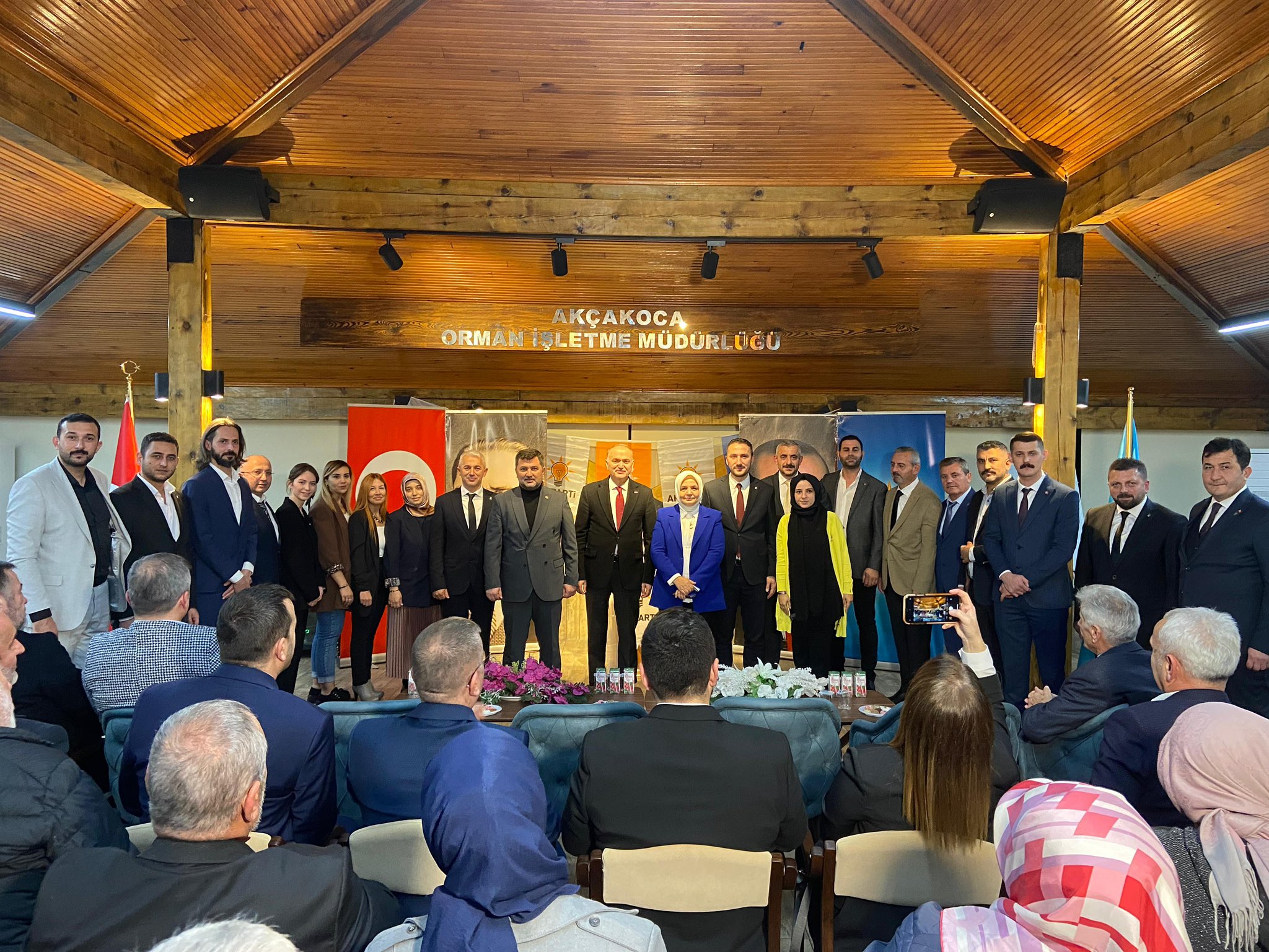 AKÇAKOCA TEŞKİLATIMIZLA TOPLANTIMIZ 