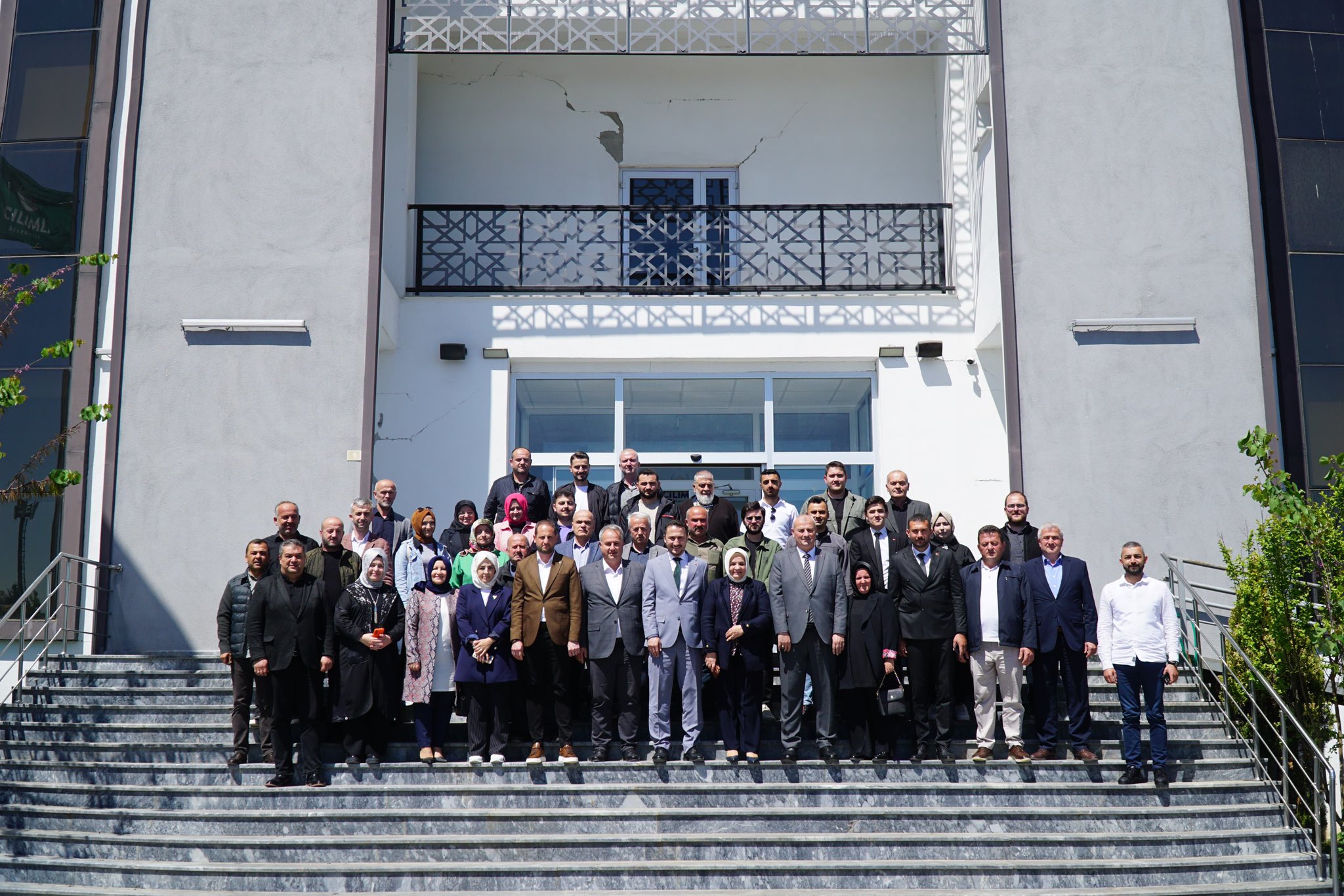 ÇİLİMLİ BELEDİYEMİZİ ZİYARET ETTİK