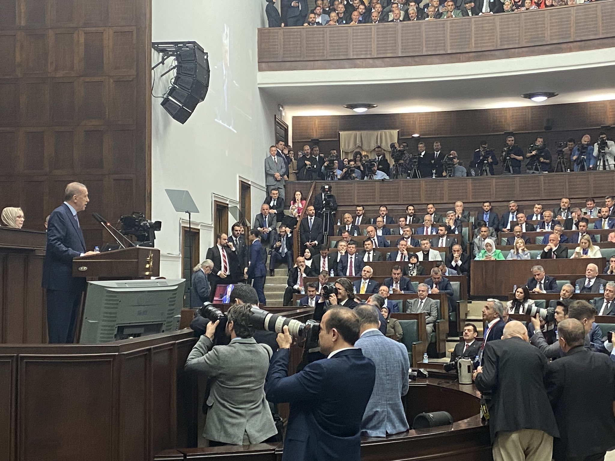 AK PARTİ GRUP TOPLANTISI