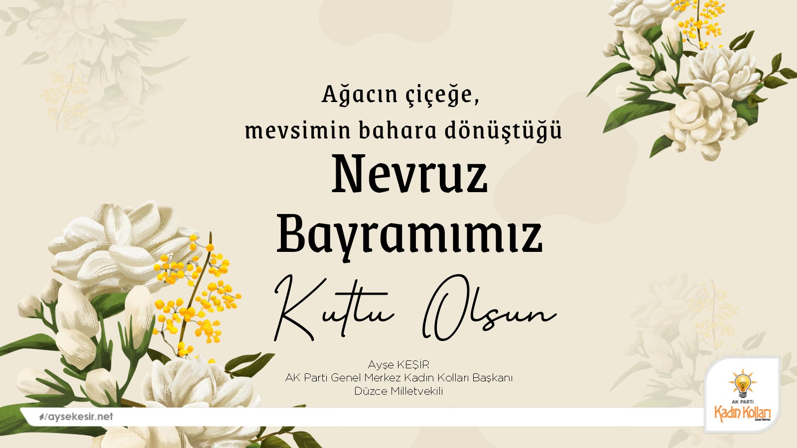 NEVRUZ BAYRAMIMIZ KUTLU OLSUN