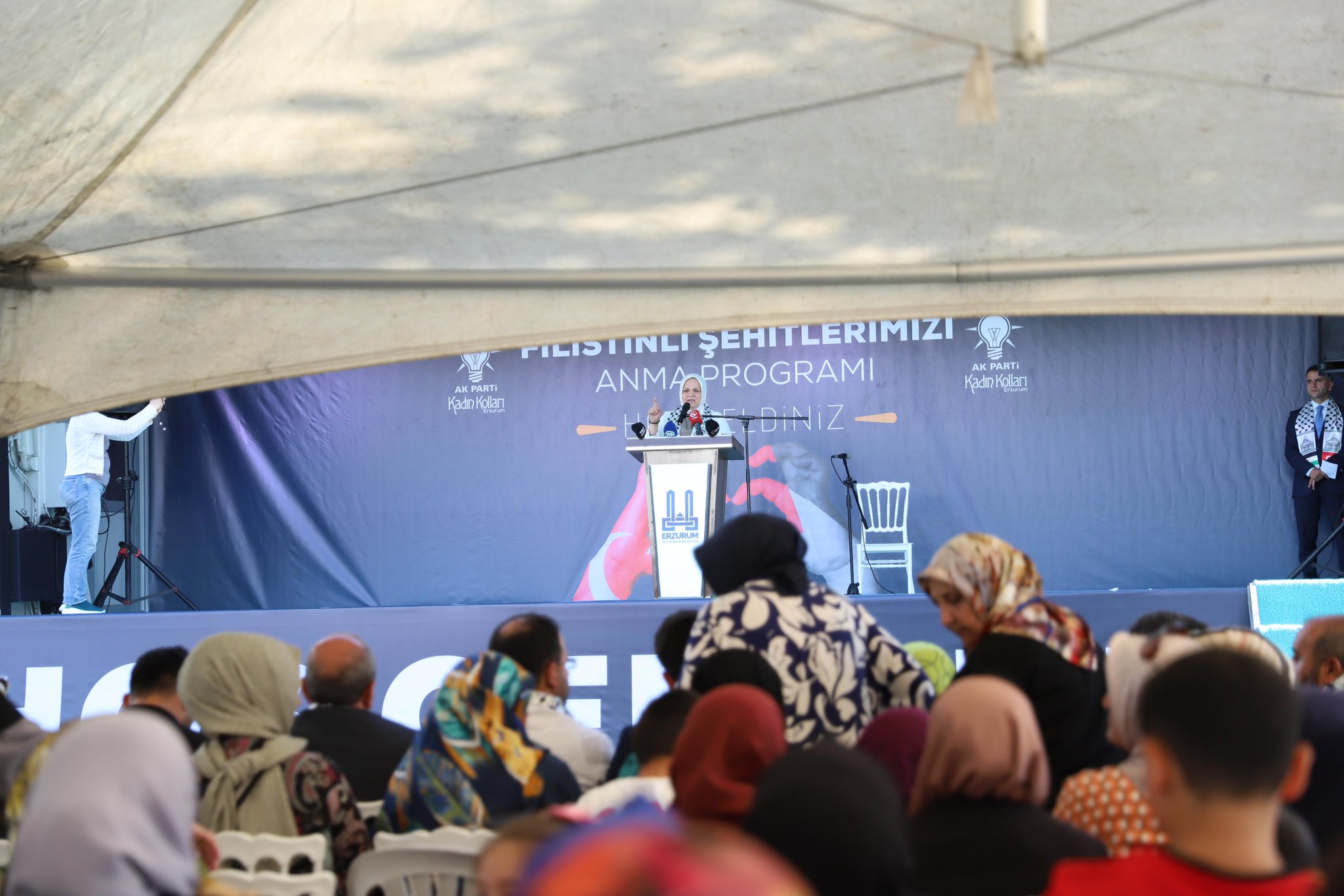 FİLİSTİN ŞEHİTLERİNİ ANMA PROGRAMI