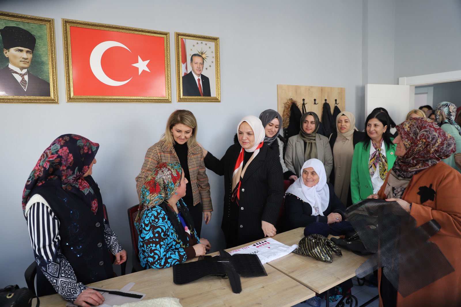 "KADIN DOSTU KENT IĞDIR"