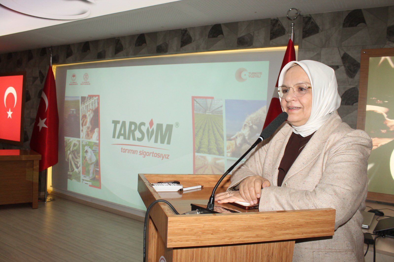 TARSİM BİLGİLENDİRME TOPLANTISINA KATILDIK