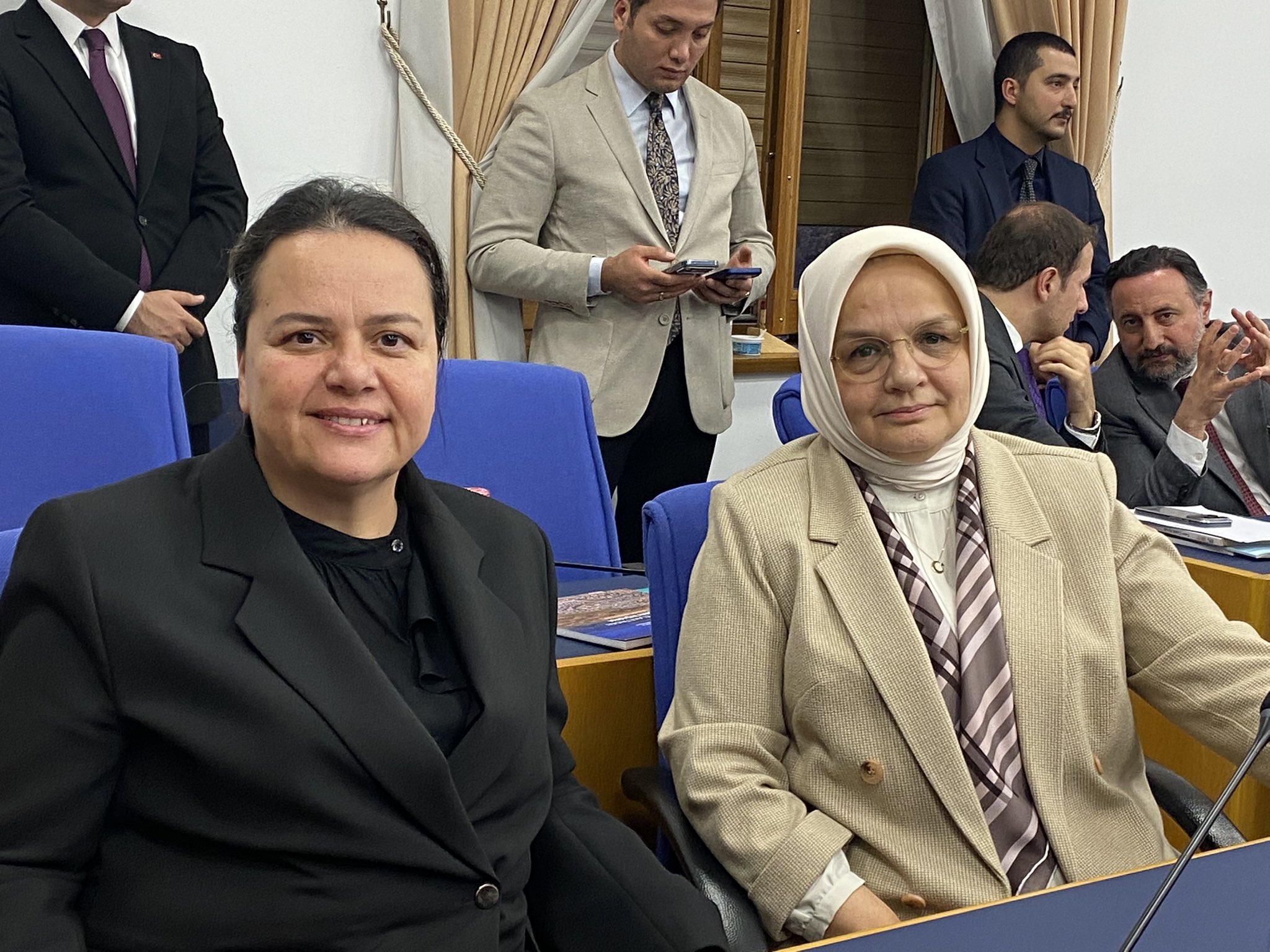 PLAN VE BÜTÇE KOMİSYONUNDAYIZ