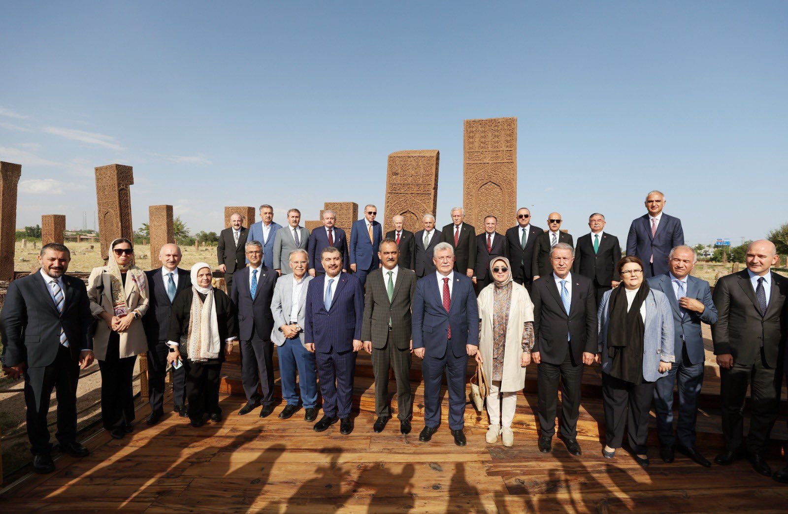 951. YIL ETKİNLİKLERİ İÇİN AHLAT'TAYIZ 