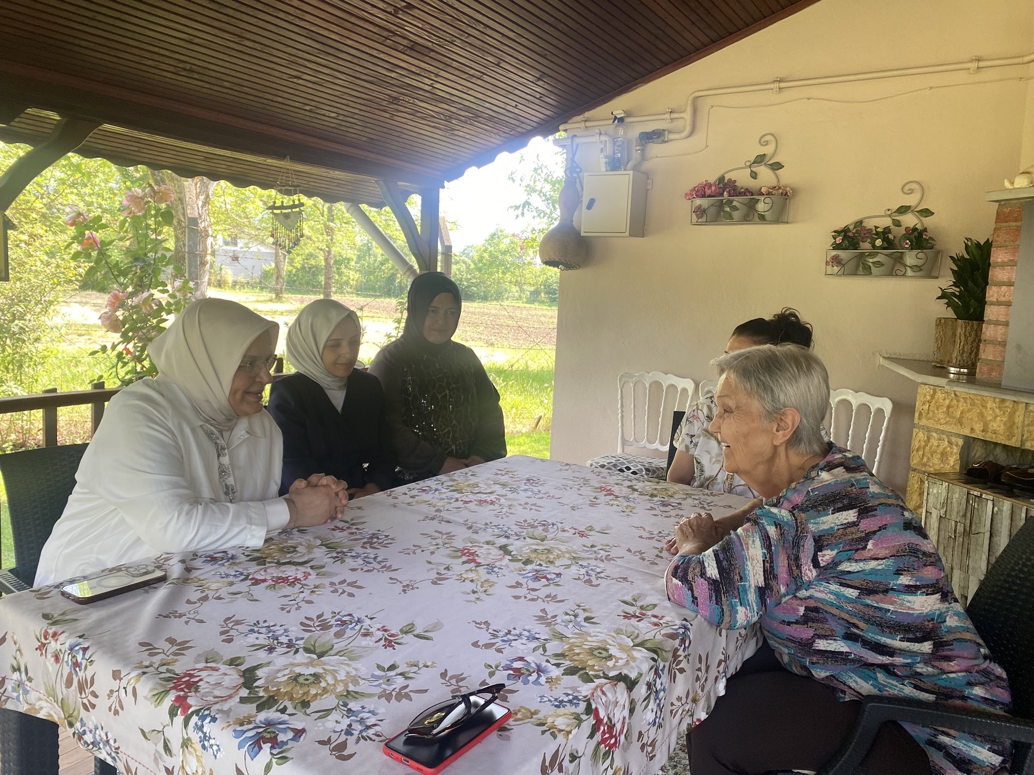 BAYSAN AİLESİNİ ZİYARET ETTİK