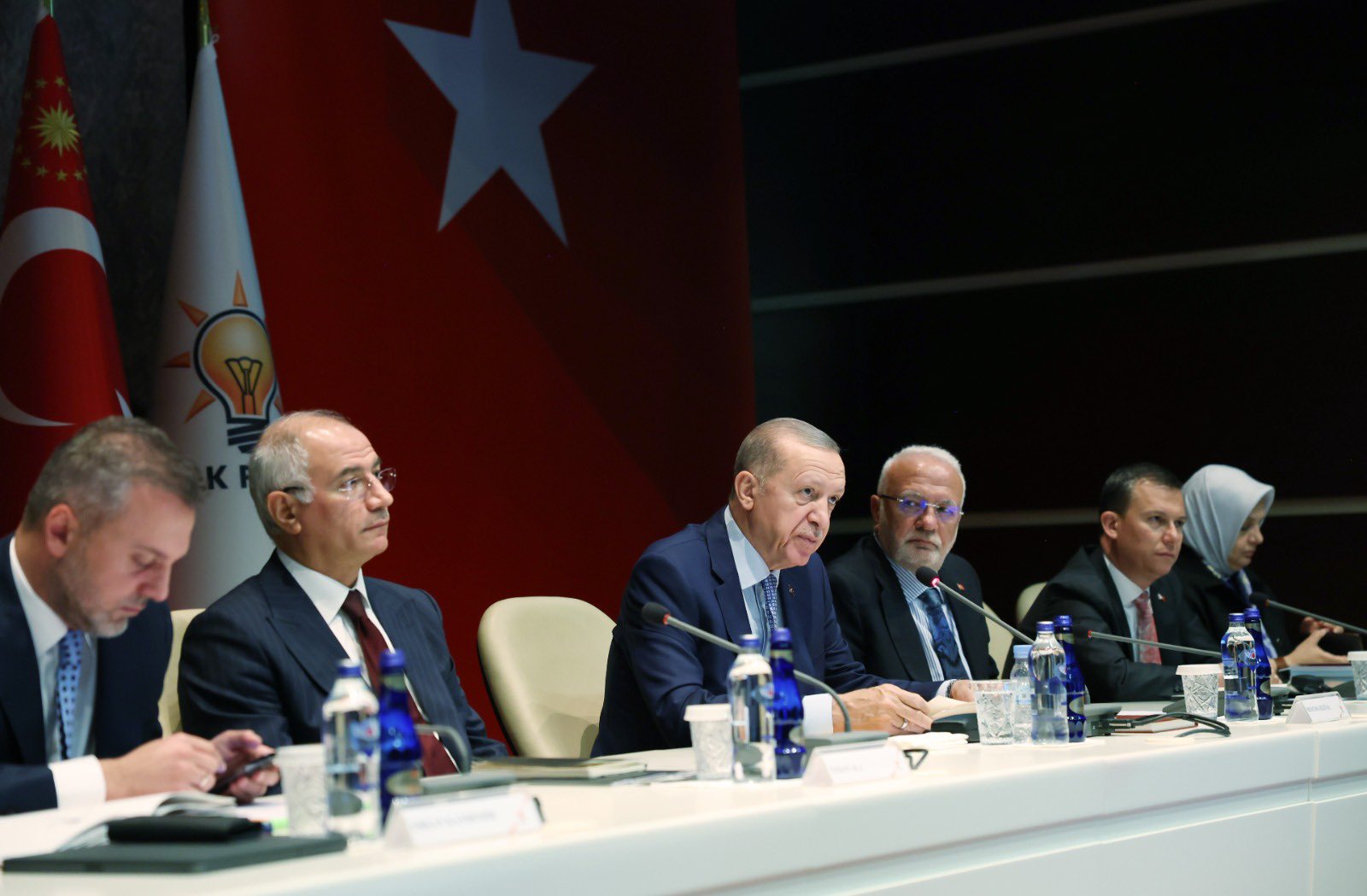 AK PARTİ MKYK TOPLANTISI