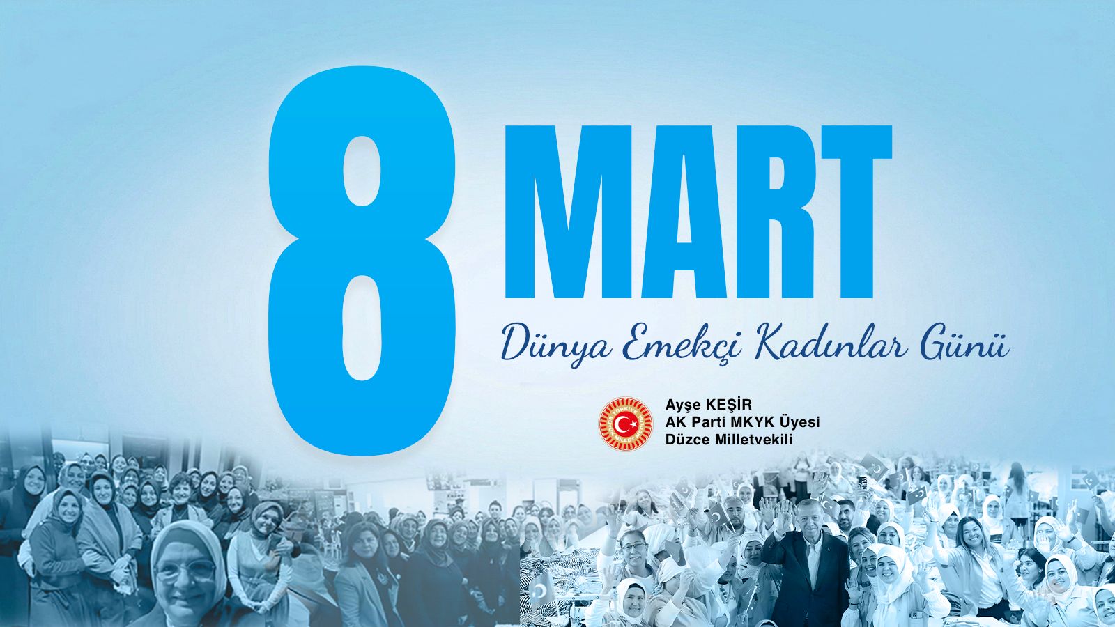 8 MART DÜNYA EMEKÇİ KADINLAR GÜNÜ
