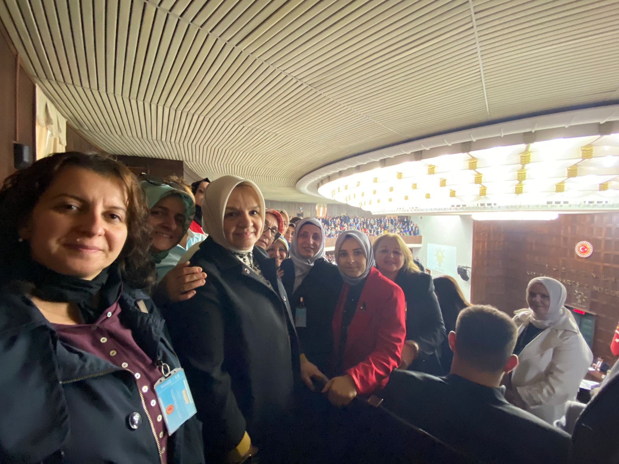 DÜZCE İL TEŞKİLATIMIZI TBMM'DE MİSAFİR ETTİK