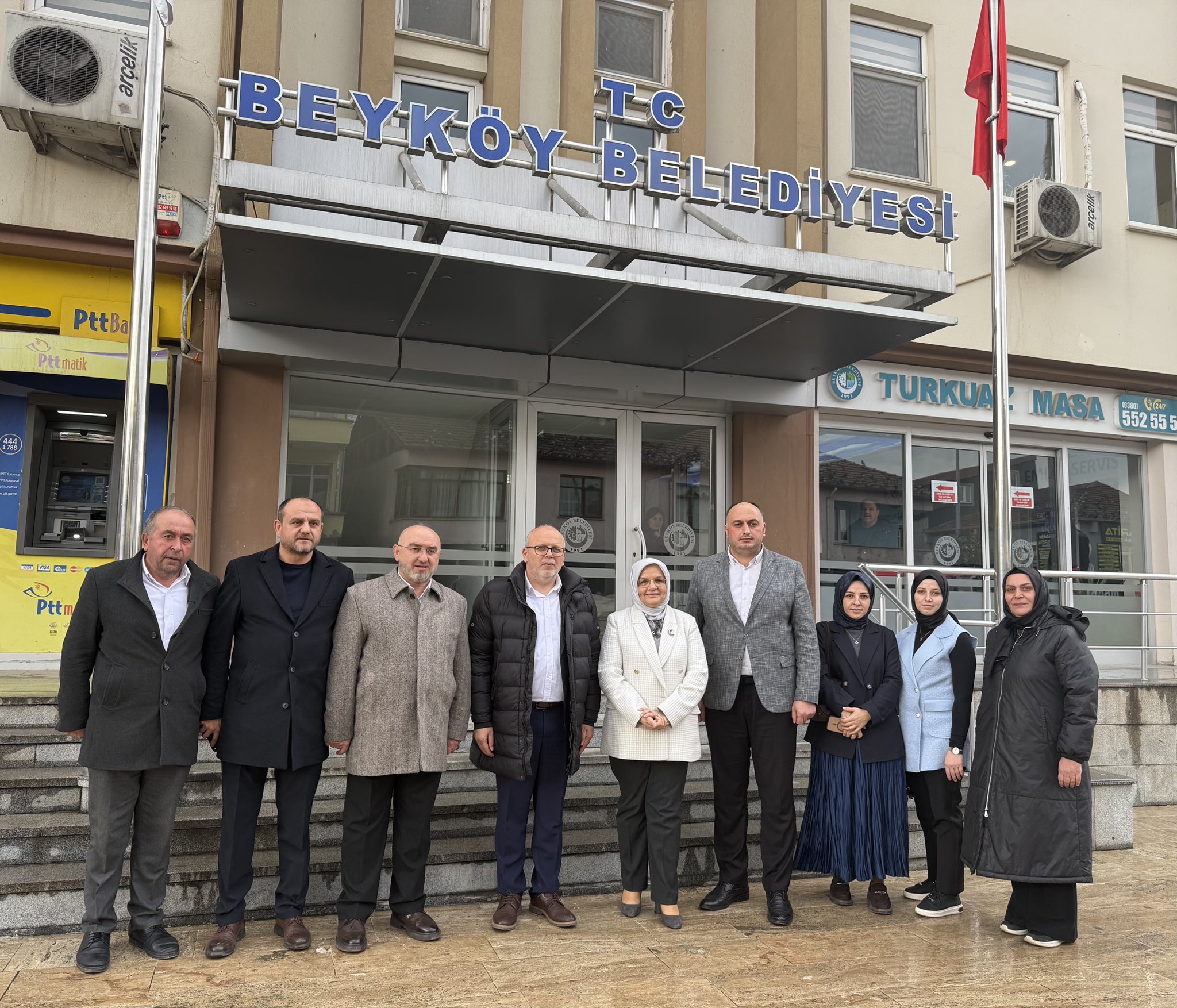 BEYKÖY BELEDİYE BAŞKANIMIZI ZİYARET ETTİK