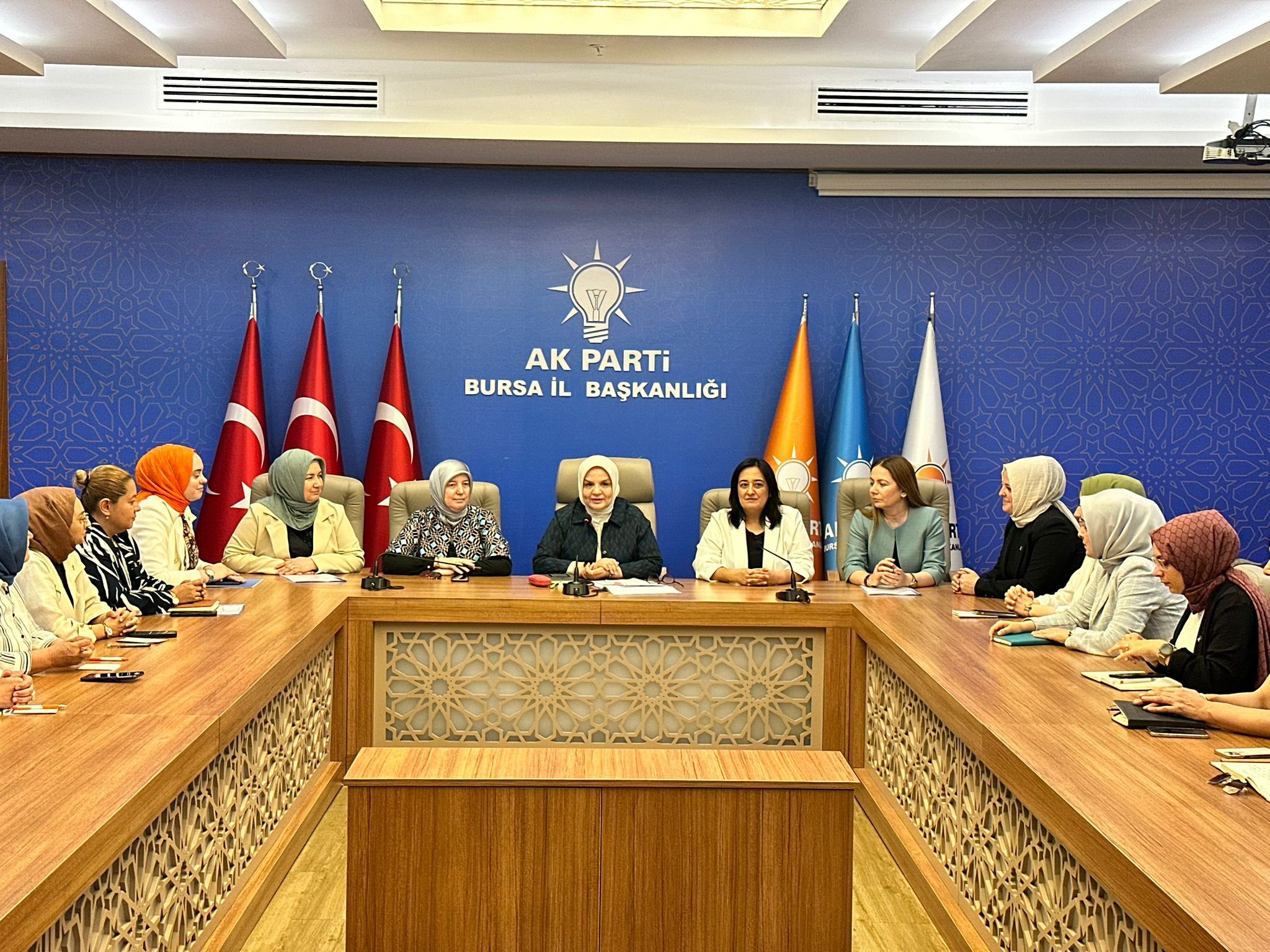 BURSA TEŞKİLATIMIZI ZİYARET ETTİK