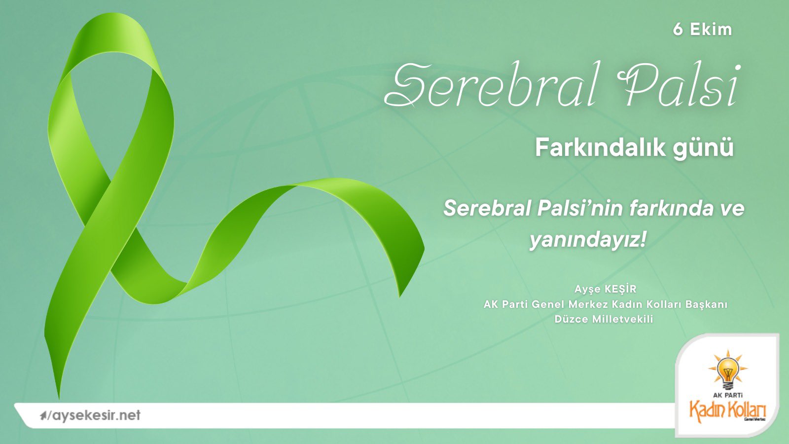 SEREBRAL PALSİ  FARKINDALIK GÜNÜ