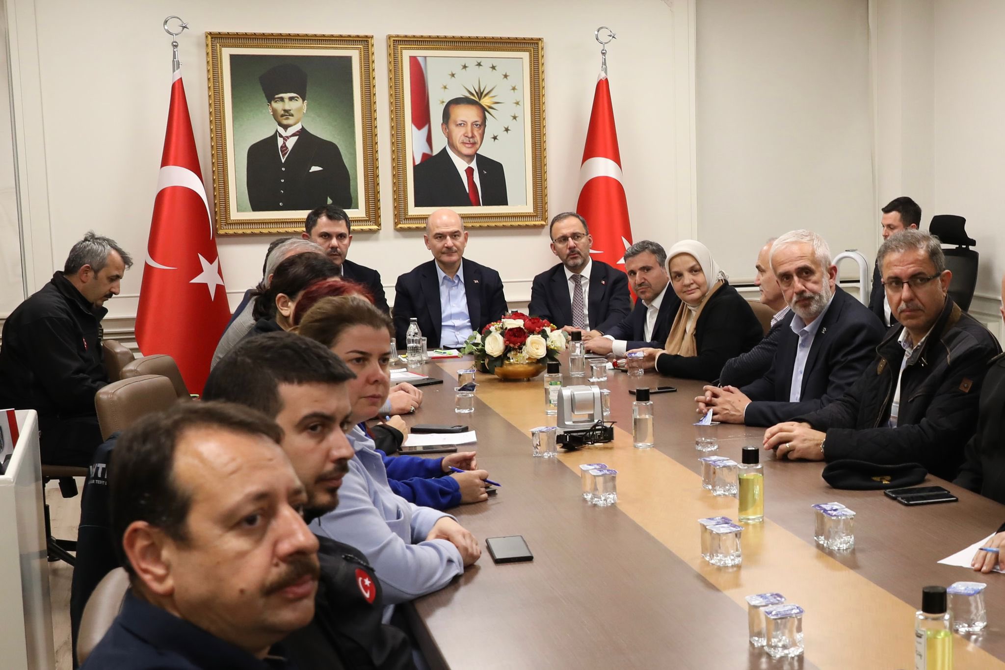 İL AFET ACİL DURUM KOORDİNASYON TOPLANTISI 