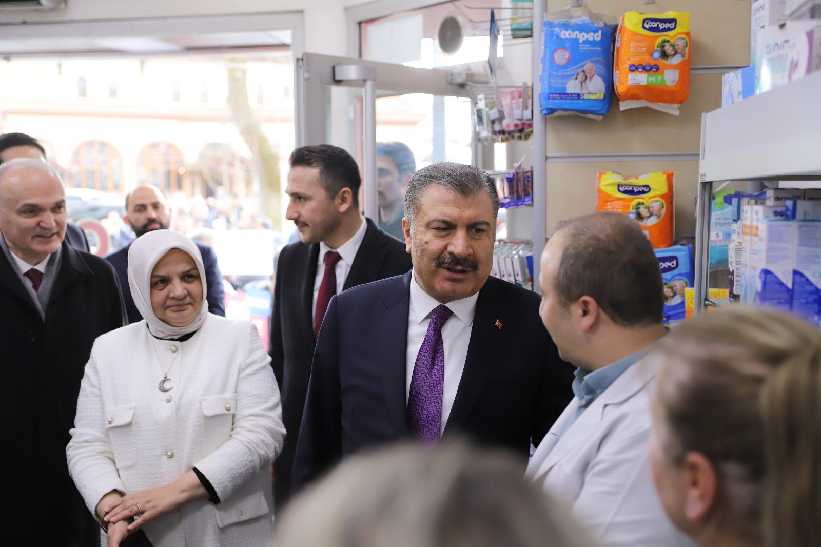 SAĞLIK BAKANI FAHRETTİN KOCA DÜZCE'DE 