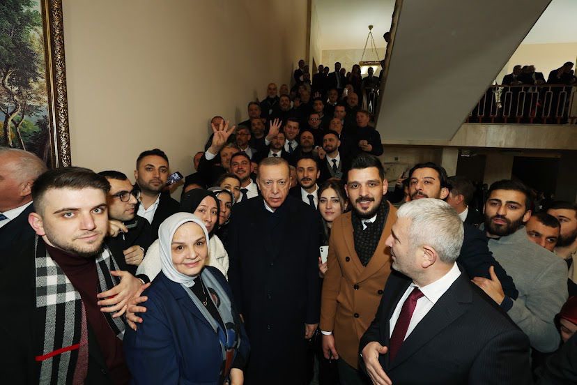 DÜZCE EKİBİ TBMM'DE 