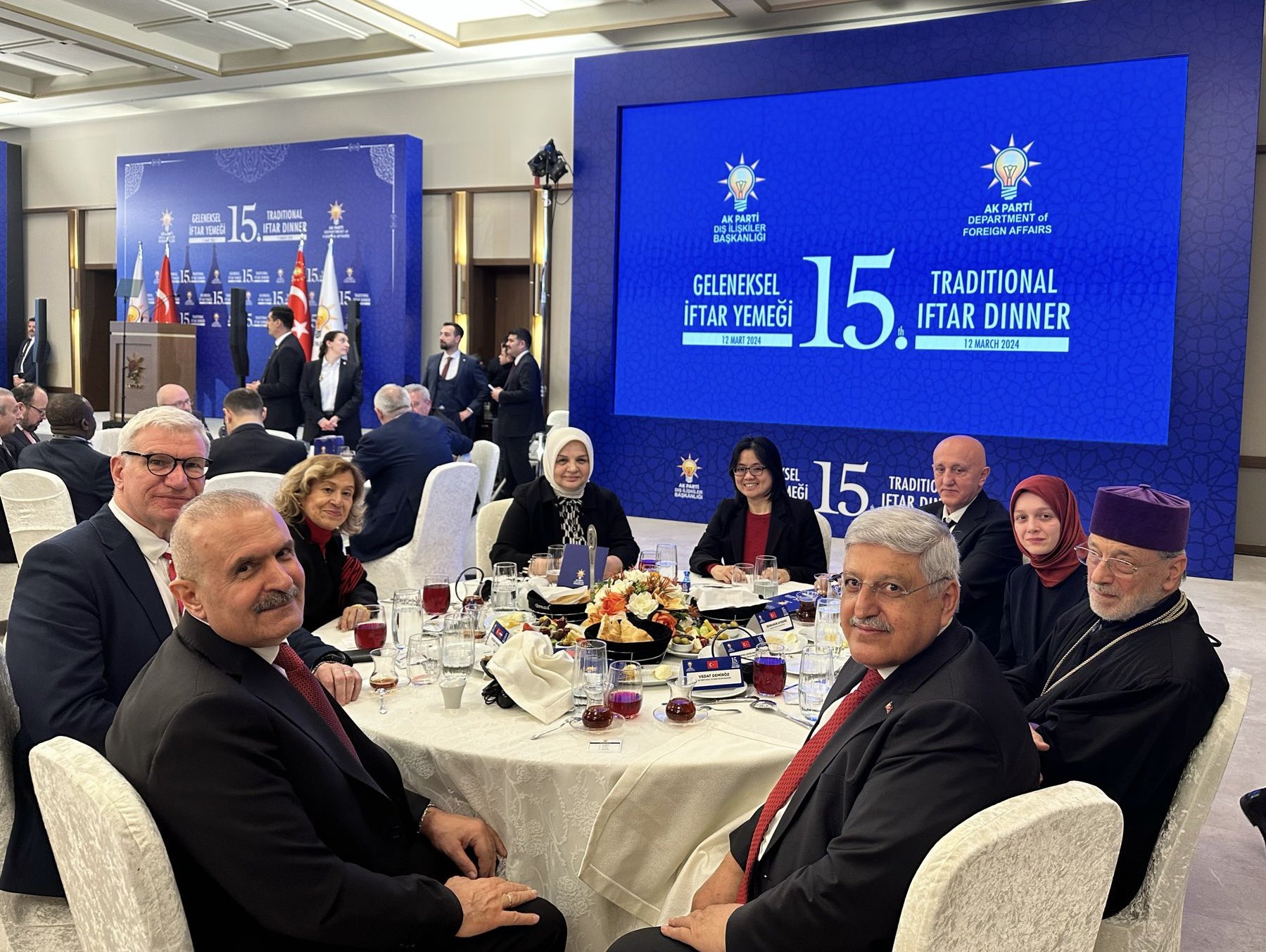 GELENEKSEL BÜYÜKELÇİLER İFTARI