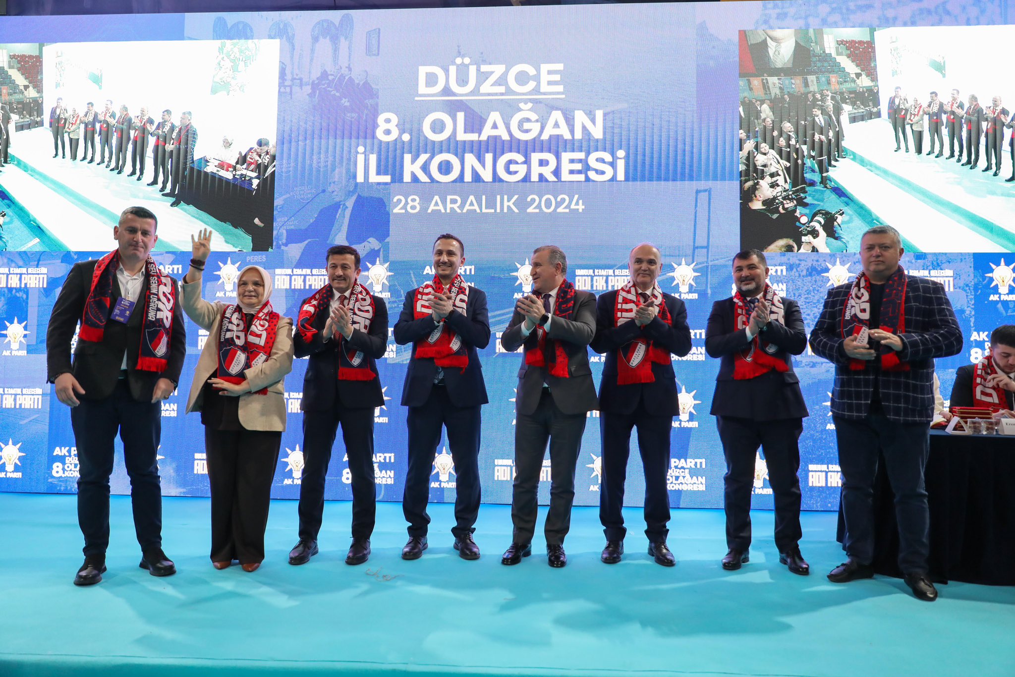 DÜZCE, ŞENGÜLOĞLU İLE DEVAM DEDİ