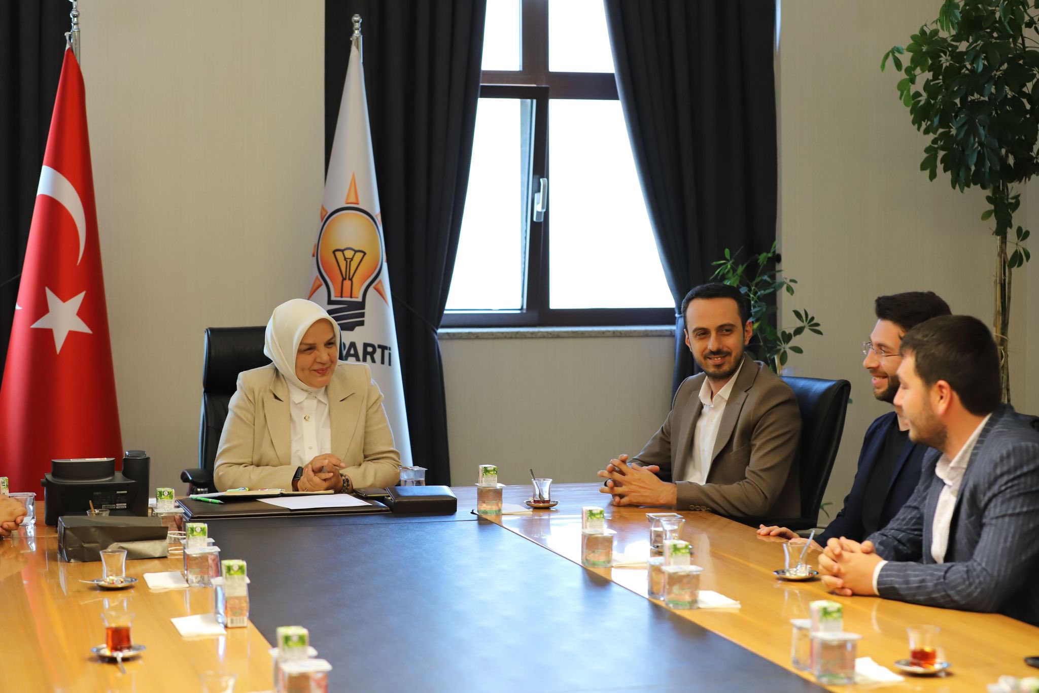 DÜZCE TÜGVA HEYETİNİ AĞIRLADIK