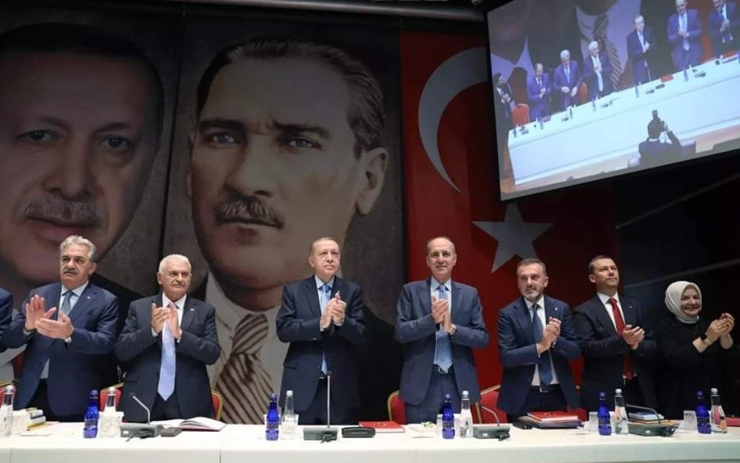 157. GENİŞLETİLMİŞ İL BAŞKANLARI TOPLANTISI