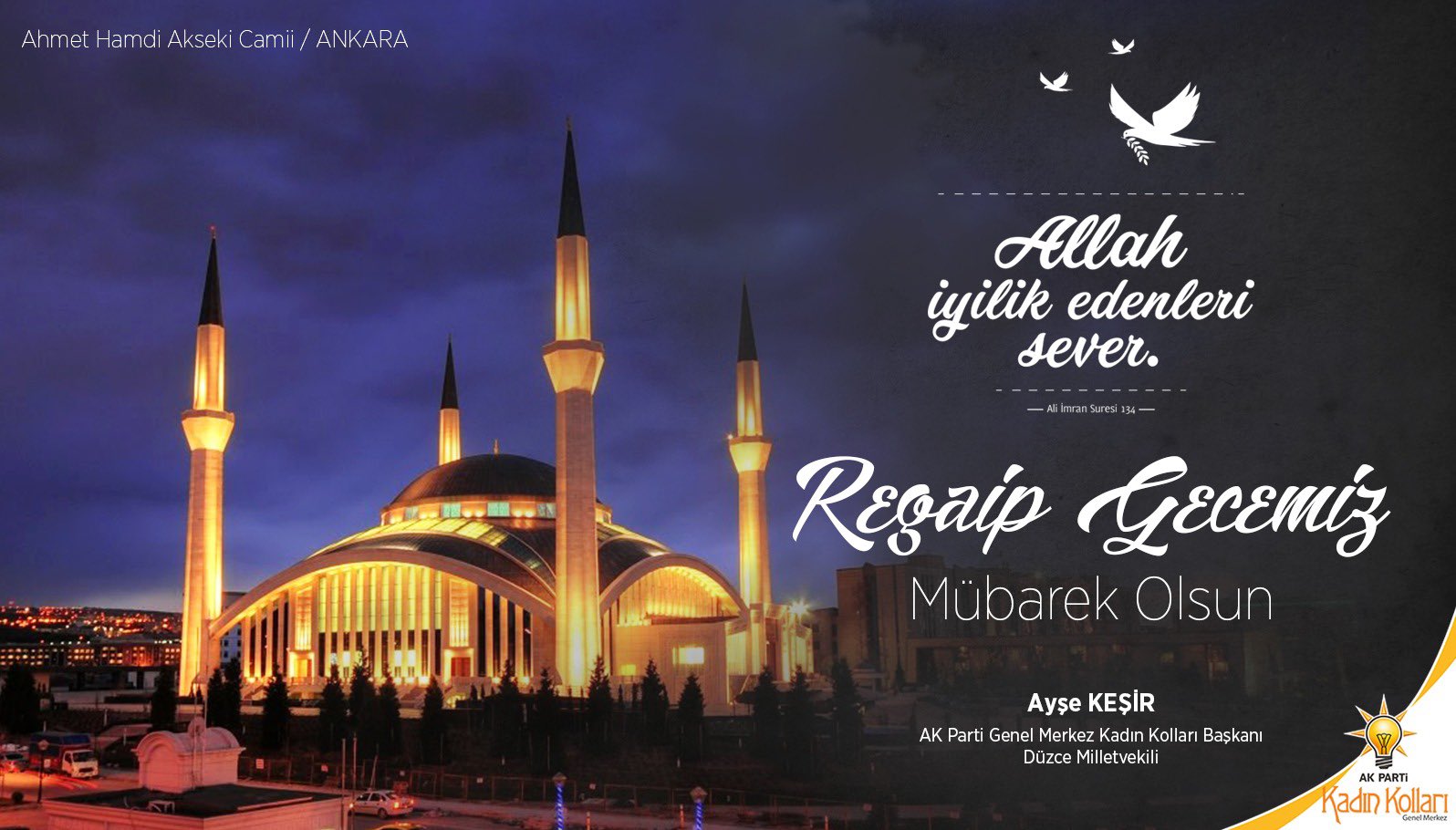 REGAİP GECEMİZ MÜBAREK OLSUN