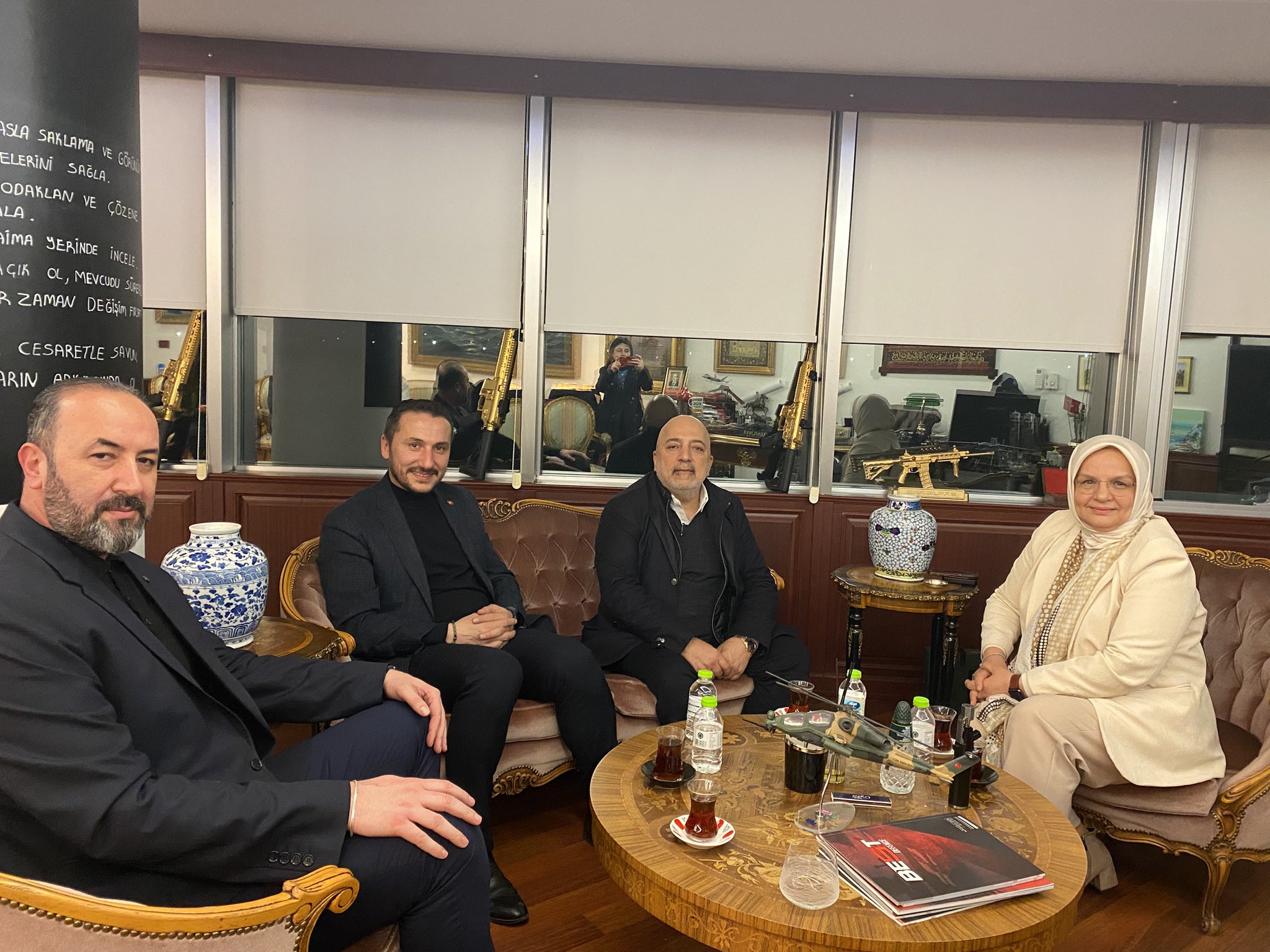 SARSILMAZ FABRİKASINI ZİYARET ETTİK