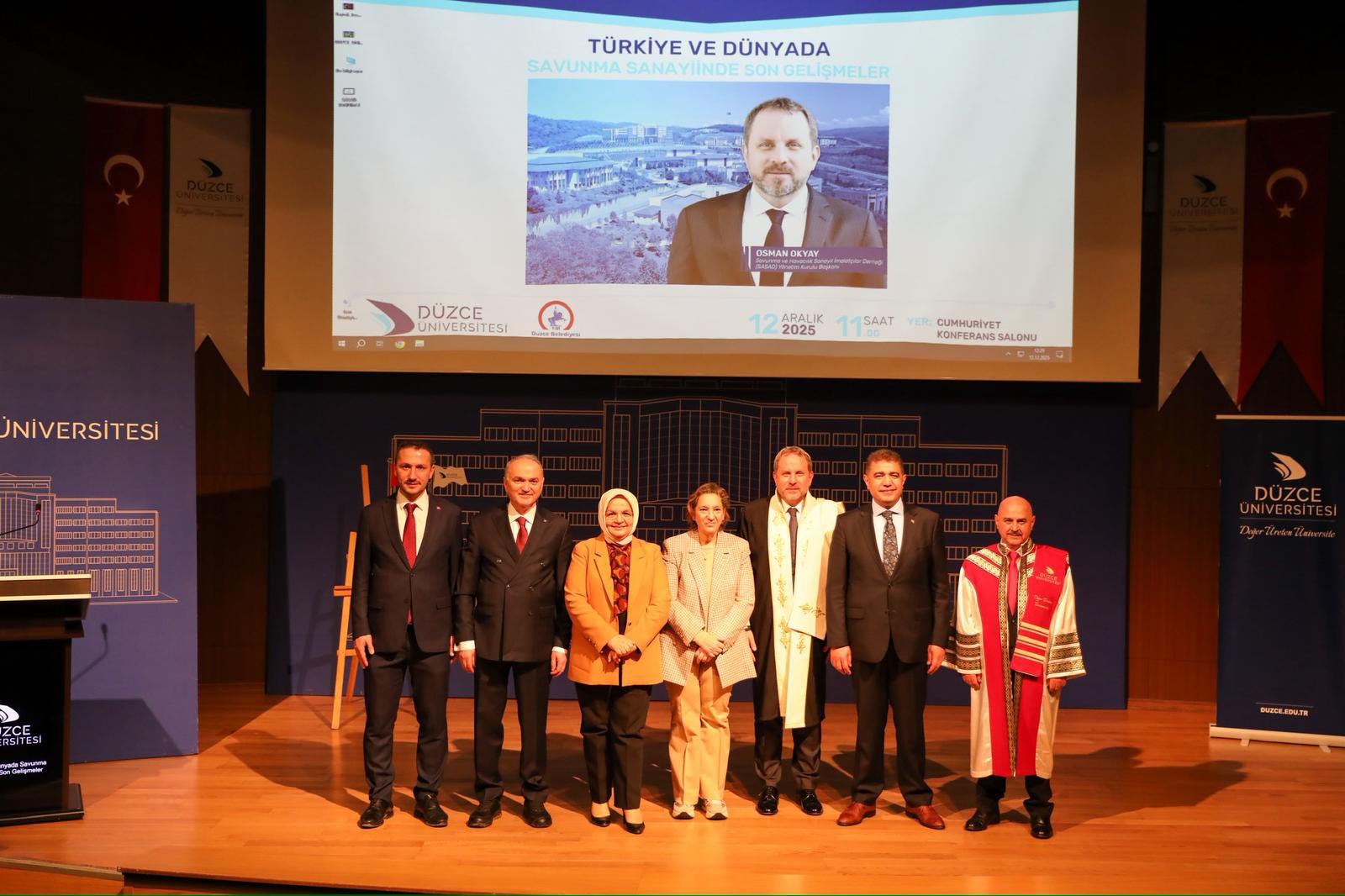 OSMAN OKYAY DÜZCE ÜNİVERSİTESİ'NDE