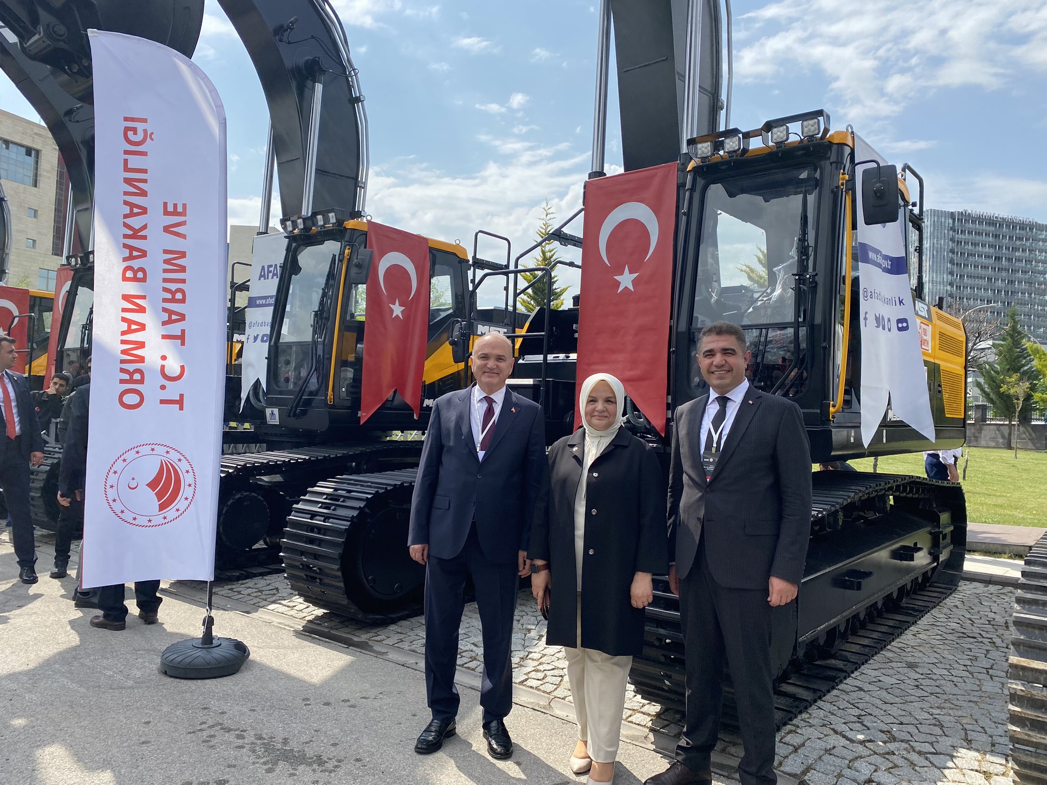 AFETLERE HAZIR OLMAK İÇİN 