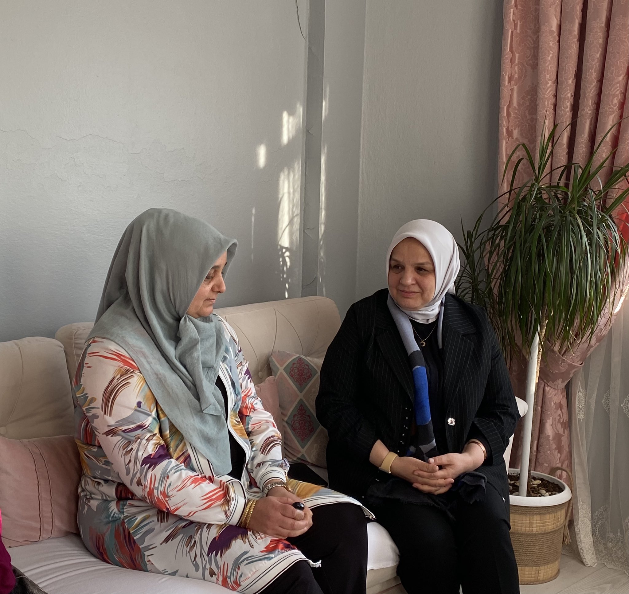 DÜZCE'DE TAZİYE ZİYARETLERİNDE BULUNDUK