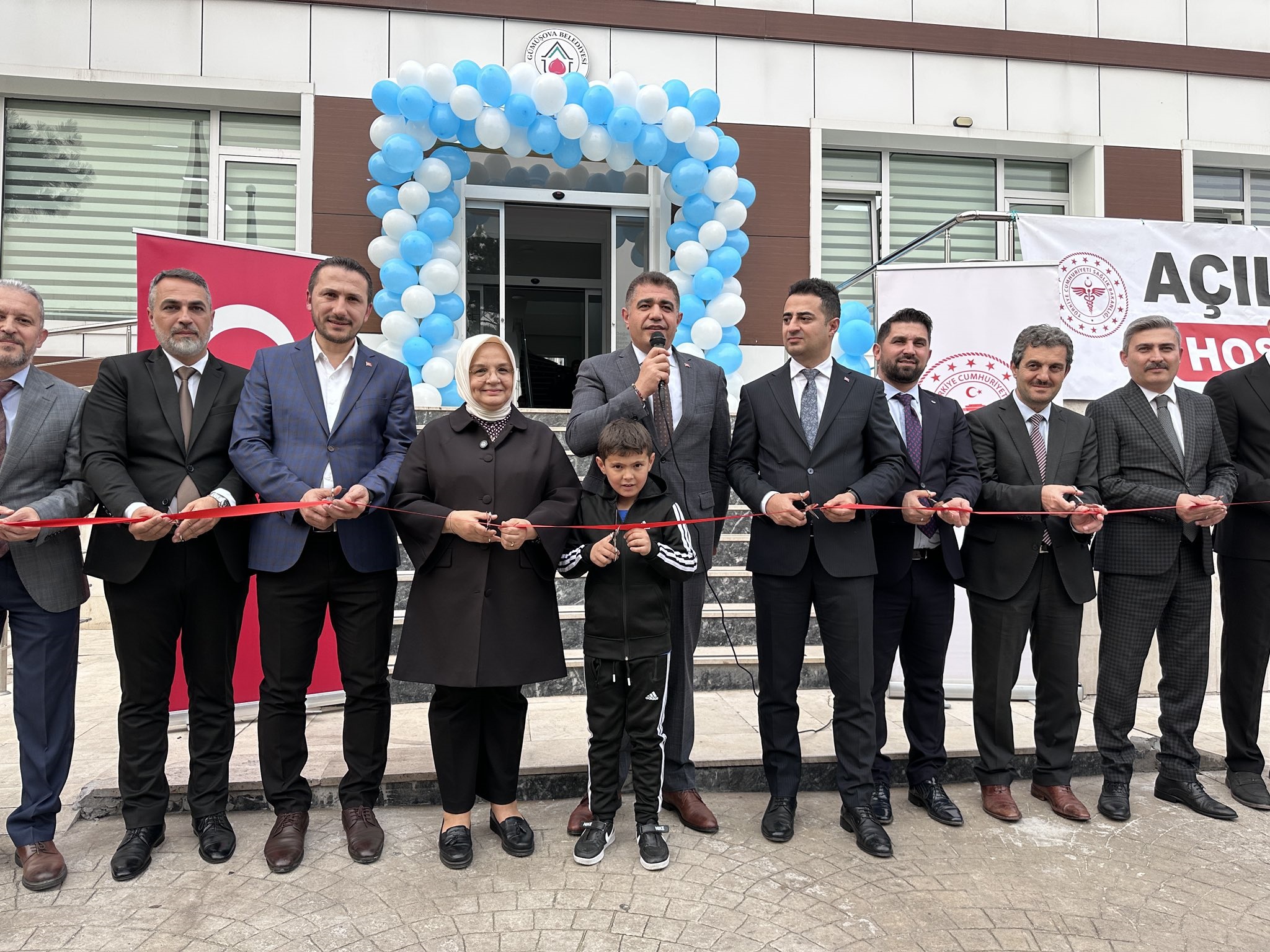 GÜMÜŞOVA ASM'Yİ HİZMETE ALDIK