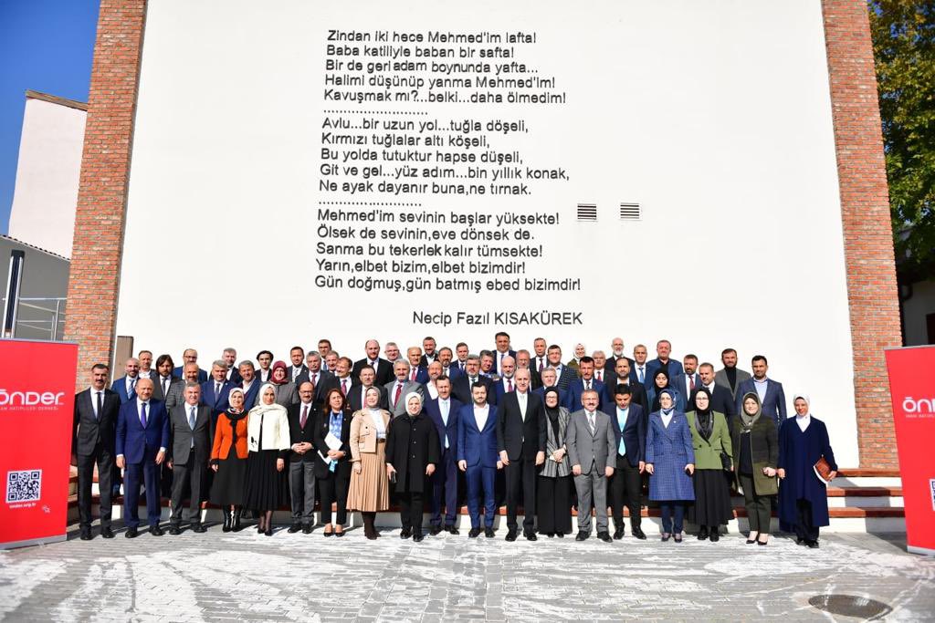 ÖNDER'İN PROGRAMINDA MİLLETVEKİLLERİYLE BULUŞTUK