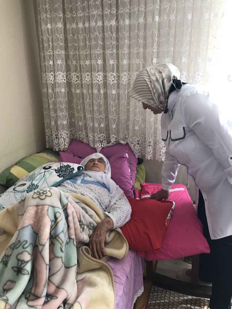 Düzköy'de Gülsüm Teyzemiz ve Ailesini Ziyaret Ettik