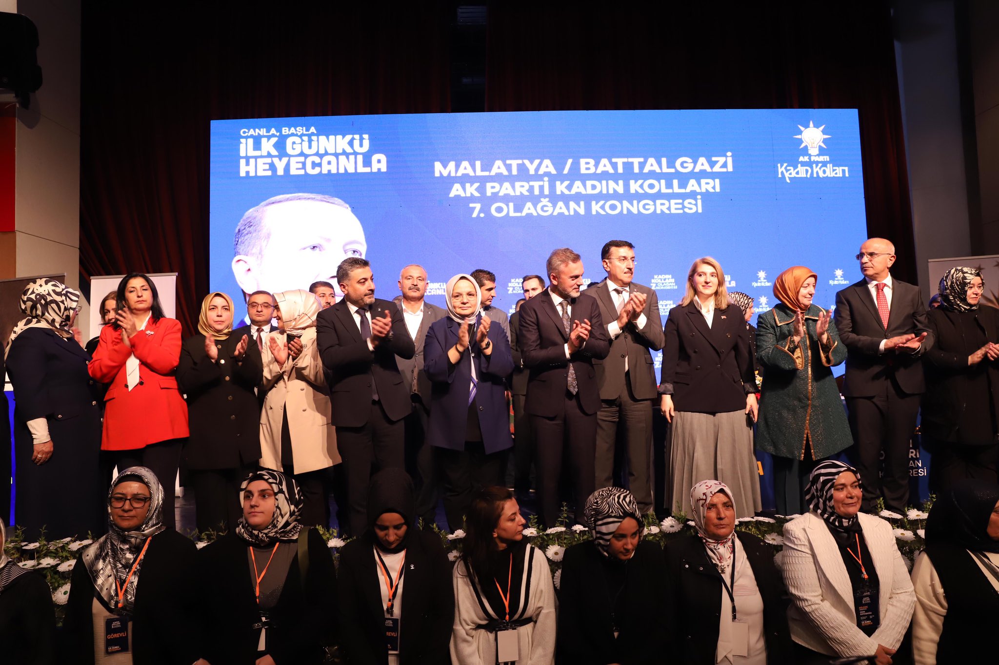 7. OLAĞAN KONGRELERİMİZE MALATYA'DAN BAŞLADIK