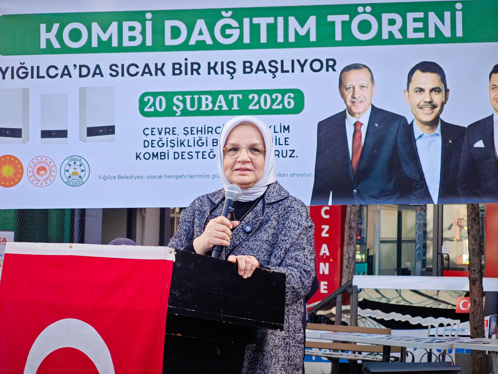 YIĞILCA'DA BİR İLK