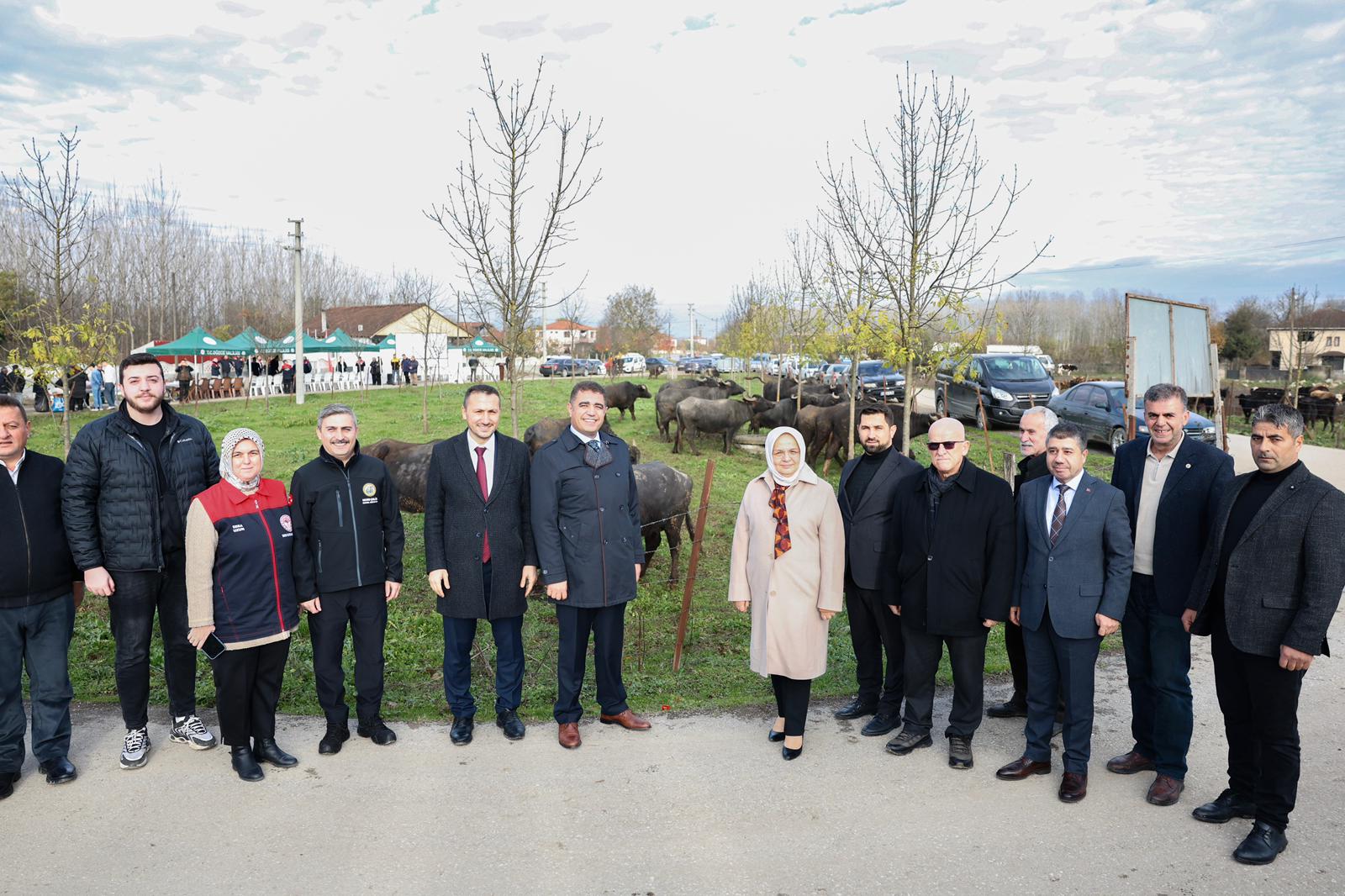 MANDA YETİŞTİRİCİLİĞİNİ DESTEKLİYORUZ