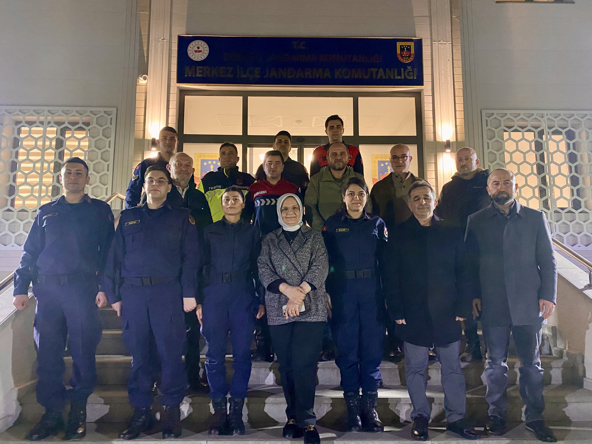 MERKEZ JANDARMA KOMUTANLIĞI'NDAYIZ